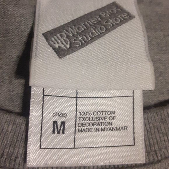 VTG Warner Bros. Women's Sylvester & Tweety Embroidered SS T Shirt Size M - Picture 5 of 8